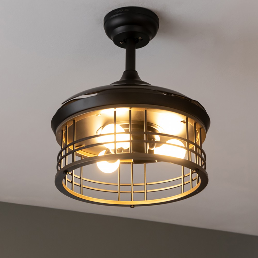 Energy Silence Aero 3600 Invisible Metalic Style CEC-08626 - Ανεμιστήρας Οροφής 2 Σε 1 Διπλής Κατεύθυνσης Με Τηλεχειριστήριο 25W | 92cm Energy Silence Aero 3600 Invisible Metalic Style CEC-08626 - Ανεμιστήρας Οροφής 2 Σε 1 Διπλής Κατεύθυνσης Με Τηλεχειριστήριο 25W | 92cm