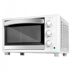 Bake & Toast CEC-03812 - ΗΛΕΚΤΡΙΚΟ ΦΟΥΡΝΑΚΙ 26 LT ΛΕΥΚΟ | 1500W