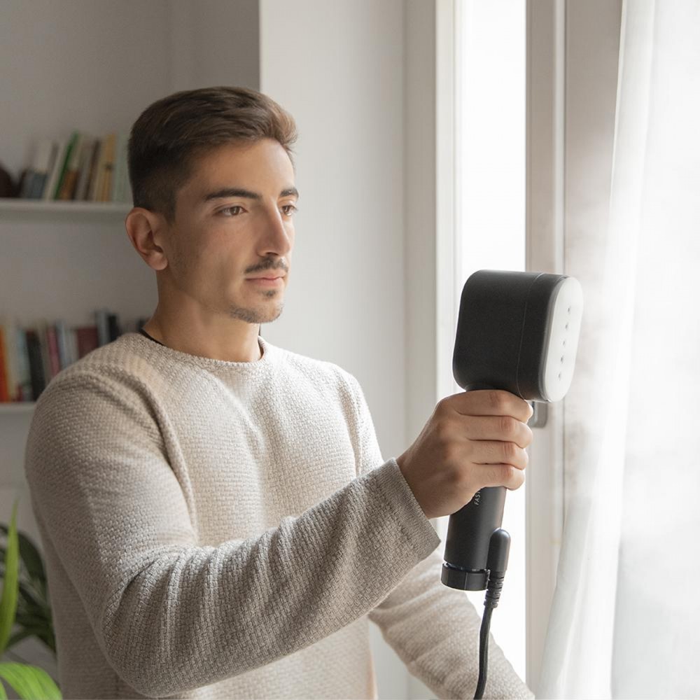 Fast&Furious 41 Vital CEC-05543 - Ατμοκαθαριστής Ρούχων Χειρός 1000 W Μαύρος