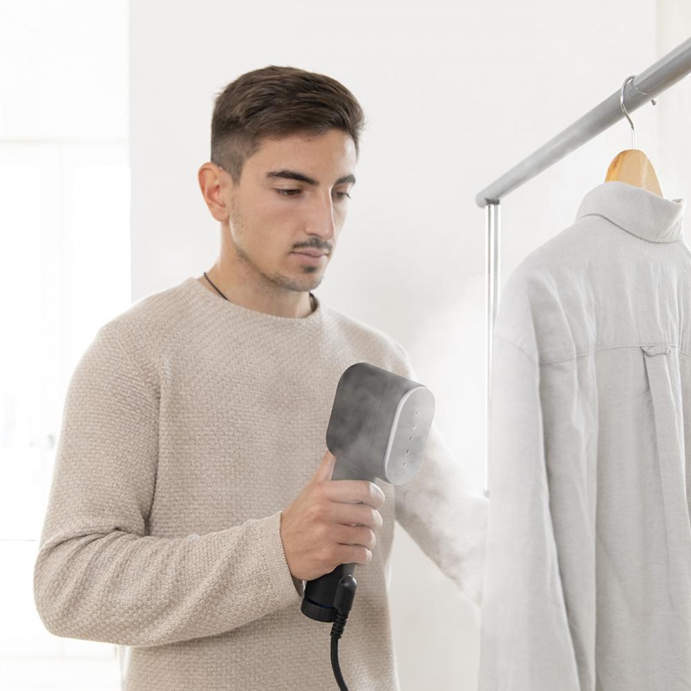 Fast&Furious 41 Vital CEC-05543 - Ατμοκαθαριστής Ρούχων Χειρός 1000 W Μαύρος