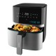 Cecofry Full Inox 5500 Pro CEC-03317 - Ψηφιακή Φριτέζα Αέρος (Air Fryer) Με Αποσπώμενο Κάδο 5.5 Lt Ασημί Cecofry Full Inox 5500 Pro CEC-03317 - Ψηφιακή Φριτέζα Αέρος (Air Fryer) Με Αποσπώμενο Κάδο 5.5 Lt Ασημί