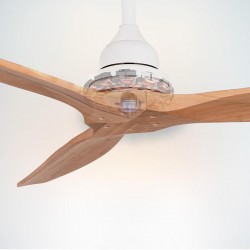 Energy Silence Aero 590 CEC-05950 - Ανεμιστήρας Οροφής Διπλής Κατεύθυνσης Με Τηλεχειριστήριο  65 W