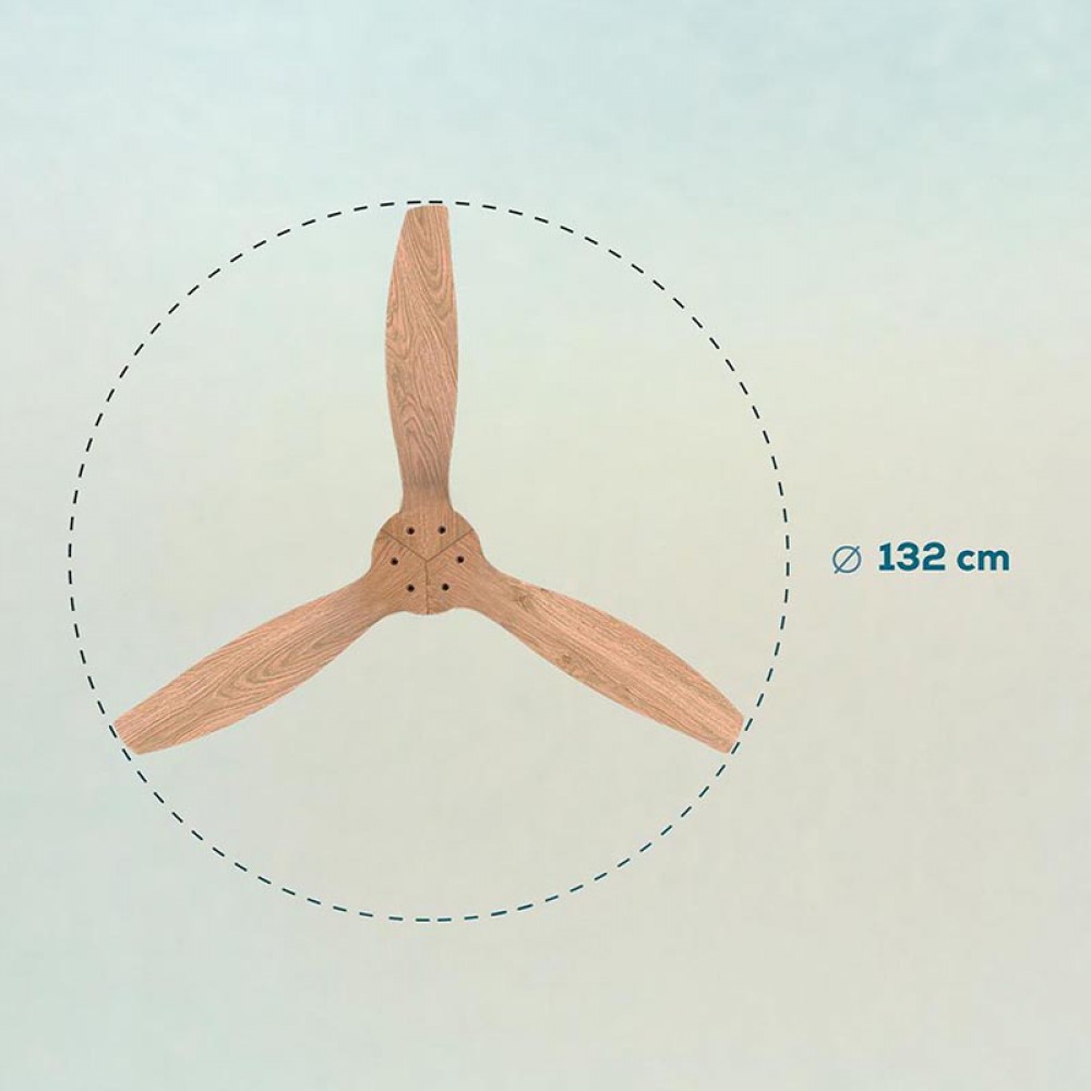 Energy Silence Aero 590 CEC-05950 - Ανεμιστήρας Οροφής Διπλής Κατεύθυνσης Με Τηλεχειριστήριο  65 W