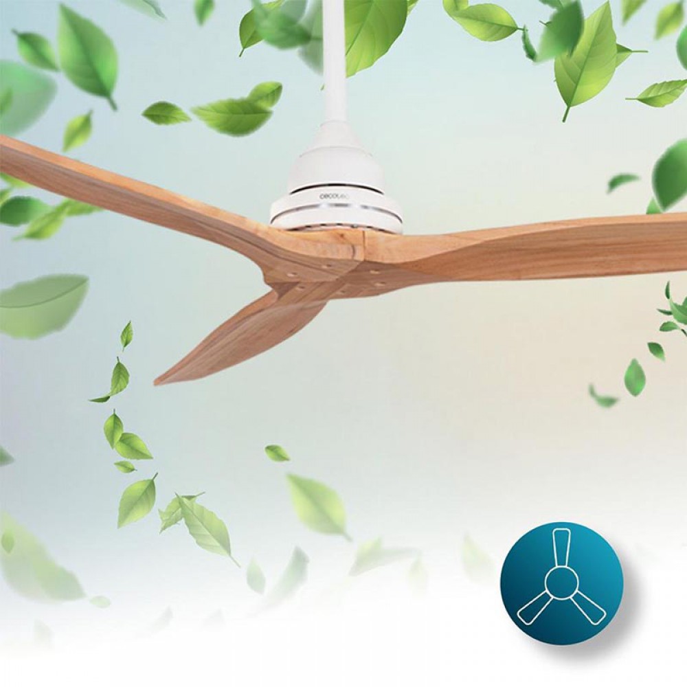 Energy Silence Aero 590 CEC-05950 - Ανεμιστήρας Οροφής Διπλής Κατεύθυνσης Με Τηλεχειριστήριο  65 W