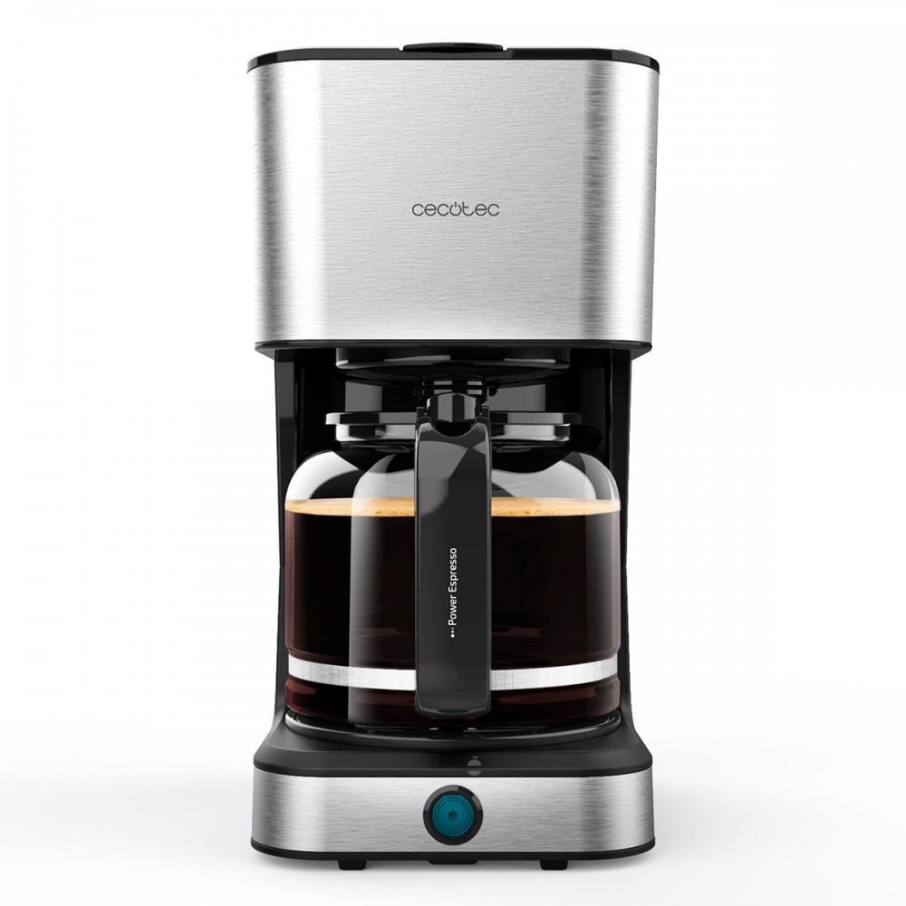 Coffee 66 Heat CEC - 01554 - Καφετιέρα Φίλτρου 950 W Ασημί