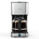 Coffee 66 Heat CEC - 01554 - Καφετιέρα Φίλτρου 950 W Ασημί