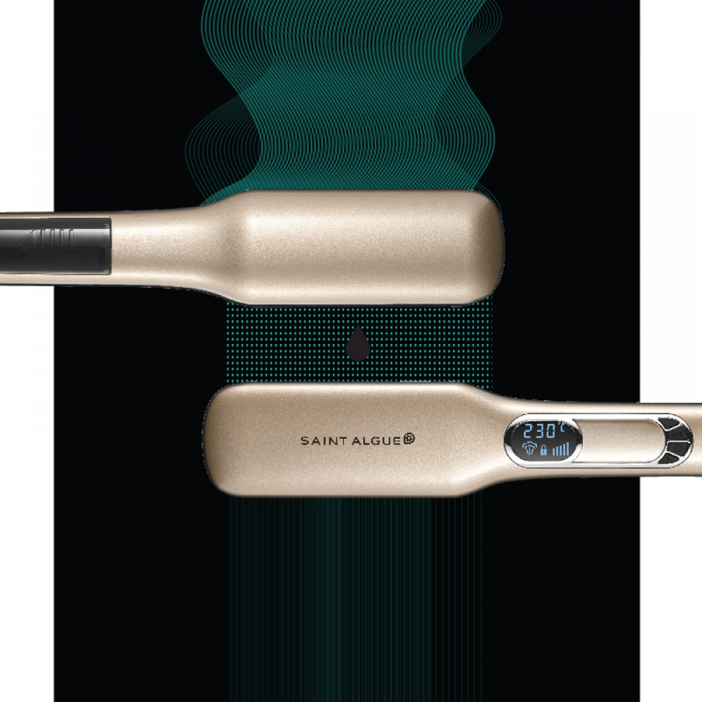 DEMELISS STEAM - Ηλεκτρική Βούρτσα Κεραμική Με Ατμό Για Ίσιωμα 62 W