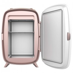 Bamba CoolingBeauty 6000 Mirror  CEC-04441 - Mini Ψυγείο Καλλυντικών 6 Lt.