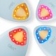 BRIGHT LUX (FBX1PE1B001) - 4 Σε 1 Βούρτσα Καθαρισμού Προσώπου & Αντιγήρανσης Από Σιλικόνη