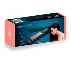 Bamba RitualCare Sphere Max Cecotec CEC-03456 - Πρέσα Μαλλιών Με Κεραμικές, Πολύ Φαρδιές (4.5 cm) Πλάκες 220˚C