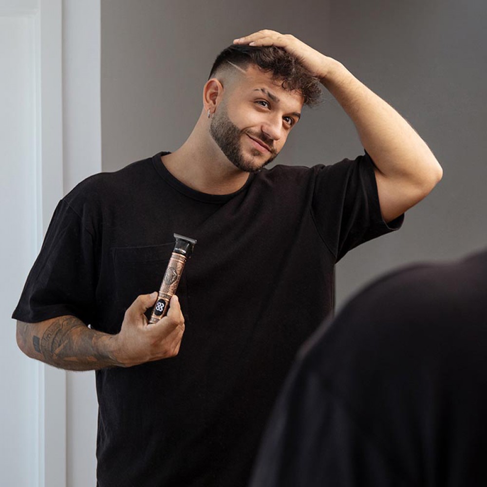 Bamba PrecisionCare Warrior hair and beard trimmer CEC-04445 - Trimmer Ρεύματος - Επαναφορτιζόμενο