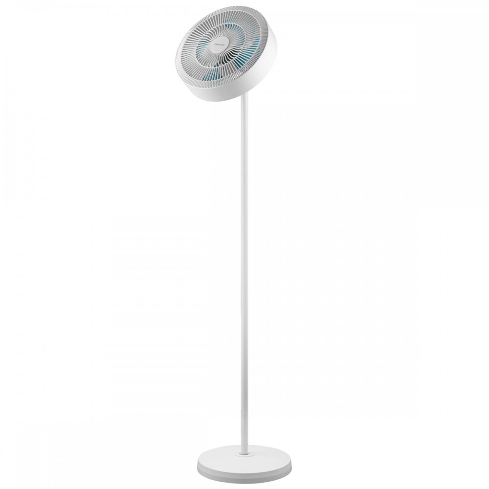 Energy Silence Fan Lamp CEC-08346 - Ανεμιστήρας Ορθοστάτης-Φωτιστικό 360° Με Τηλεχειριστήριο 36W