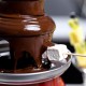 Fun Chocolicious CEC-08020 - Συντριβάνι Σοκολάτας με 3 Επίπεδα 500 G Κόκκινο