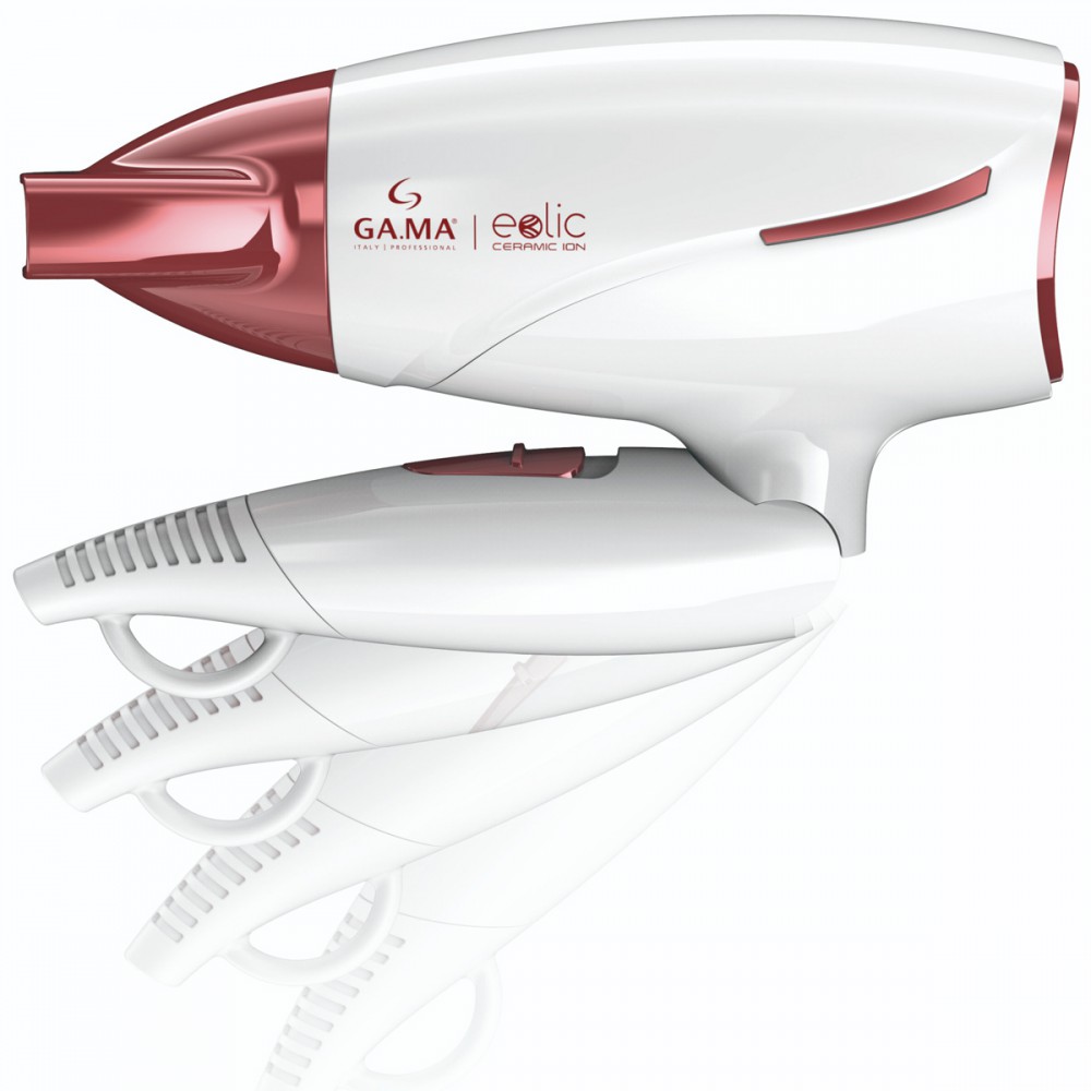 EOLIC CERAMIC ION - Πιστολάκι Μαλλιών Ταξιδιού 1600 W