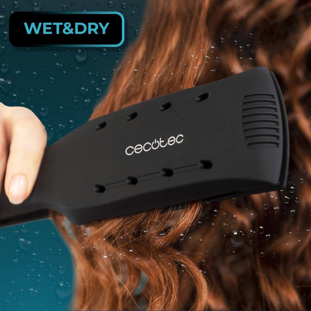 Bamba RitualCare 900 Wet & Dry CEC-04328 - Πρέσα Μαλλιών Με Κεραμικές, Πολύ Φαρδιές (5 cm) Πλάκες 210˚C