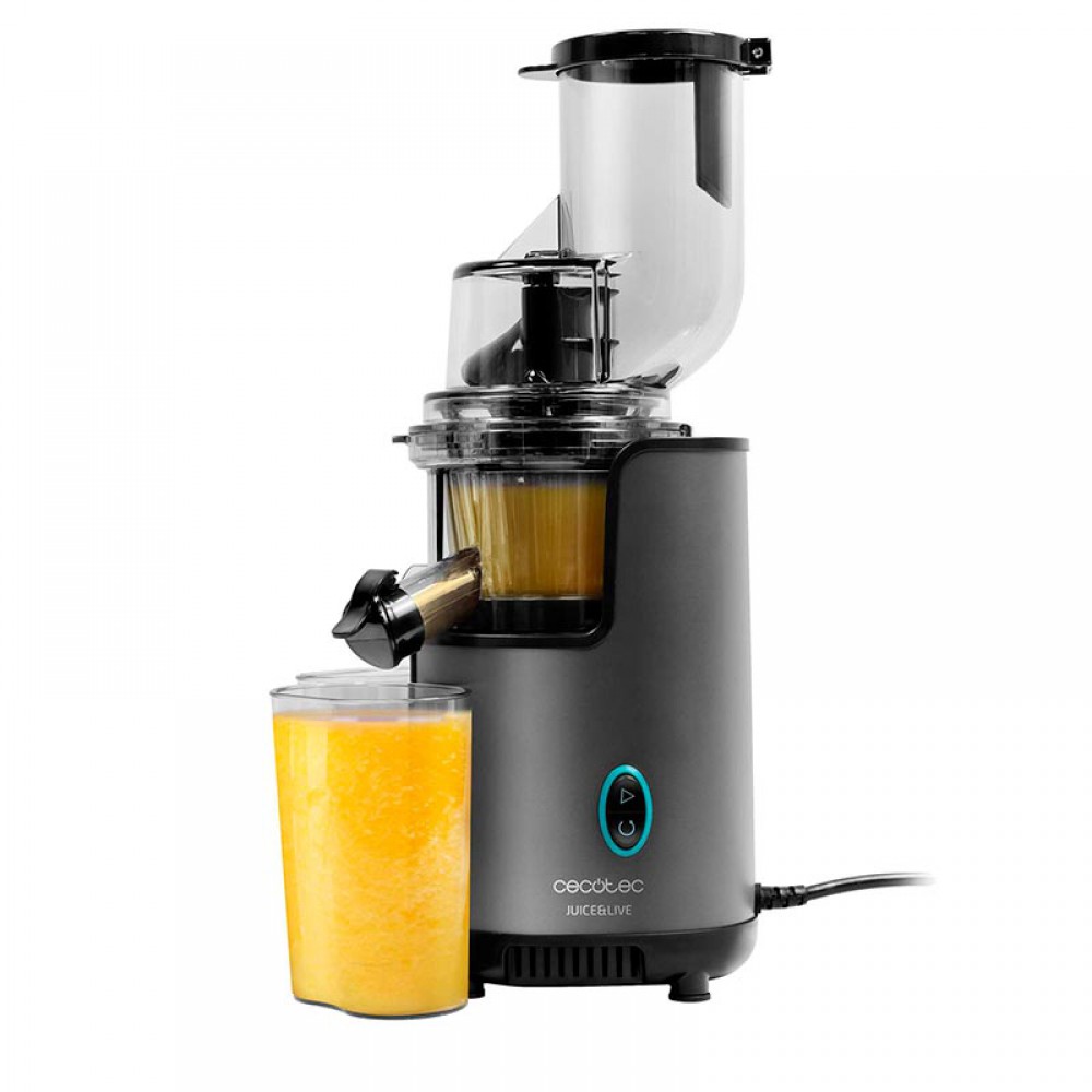 Juice&Live 2500 EasyClean CEC-04276 - Αποχυμωτής Αργής Σύνθλιψης 200 W Γκρι