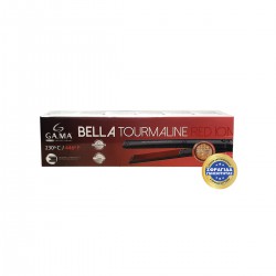 BELLA TOURMALINE RED ION - Πρέσα Μαλλιών Με Πλάκες Τουρμαλίνης 230˚C