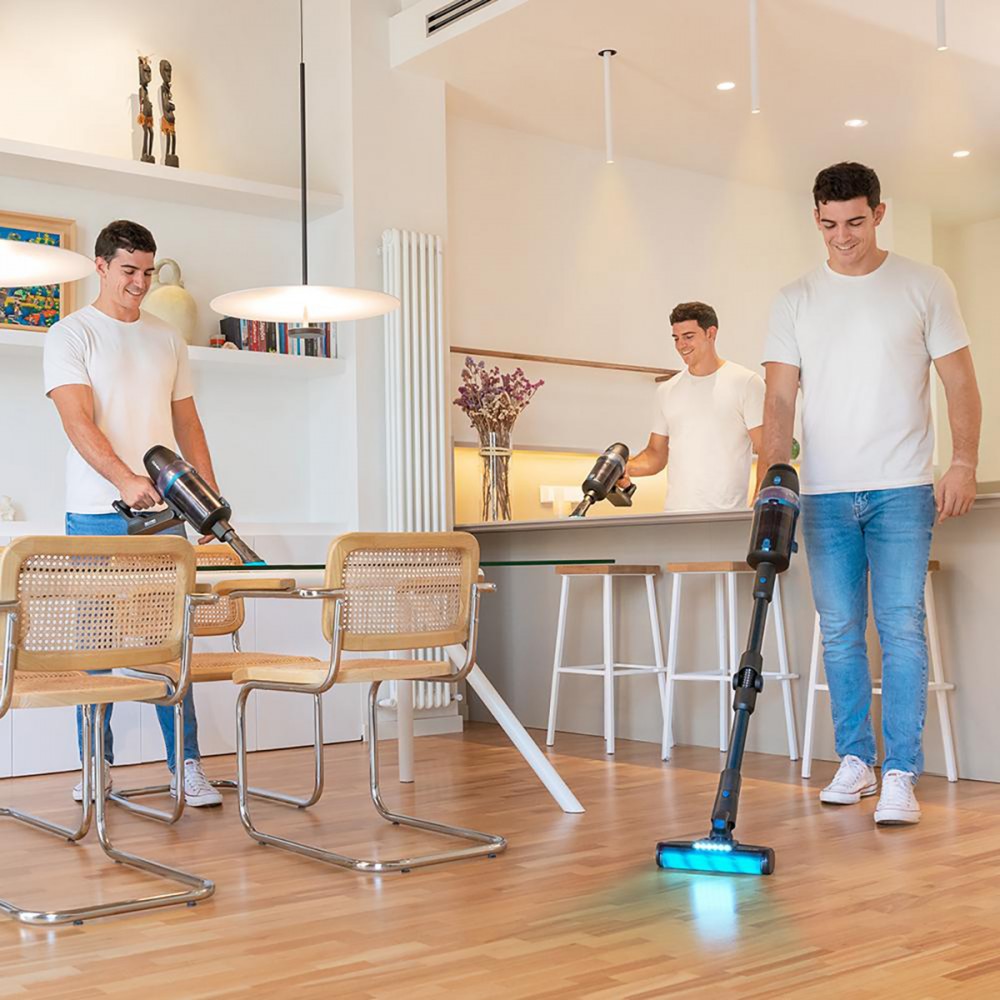 Conga Rockstar 9500 Connected Ergowet 3000 CEC-09942 - Ηλεκτρική Σκούπα Stick 4 Σε 1 με AI