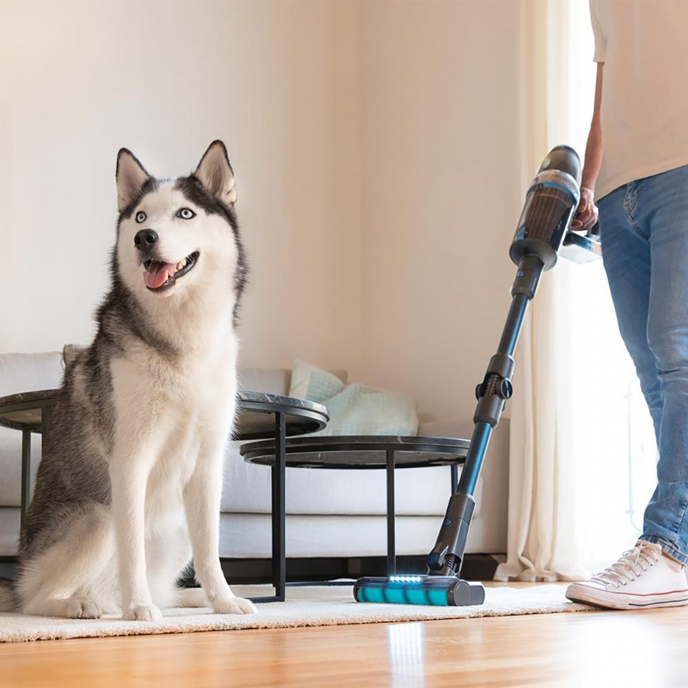 Conga Rockstar 9500 Connected Ergowet 3000 CEC-09942 - Ηλεκτρική Σκούπα Stick 4 Σε 1 με AI