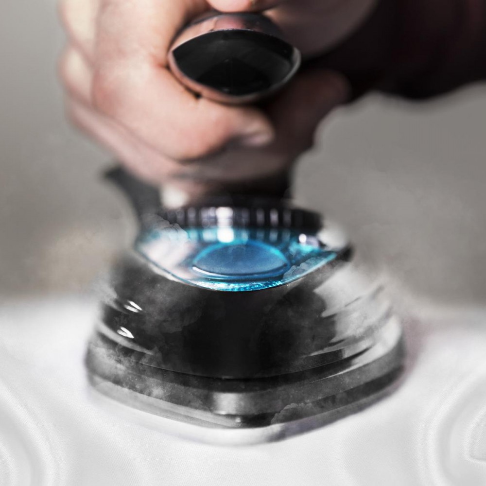 GoForce 8 Folding Titanium CEC-05113 - Σίδερο Ταξιδίου Ατμού 1200 W Με Παροχή Ατμού 53 G/Min και Πλάκα Τιτανίου