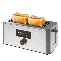 Touch&Toast Extra Double CEC-04844 - Φρυγανιέρα 2 Θέσεων 1500 W Inox