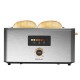 Touch&Toast Extra Double CEC-04844 - Φρυγανιέρα 2 Θέσεων 1500 W Inox