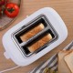 Toast&Taste 9000 Double CEC-03188 - Φρυγανιέρα 2 Θέσεων 980 W Λευκή
