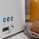 Toast&Taste 9000 Double CEC-03188 - Φρυγανιέρα 2 Θέσεων 980 W Λευκή
