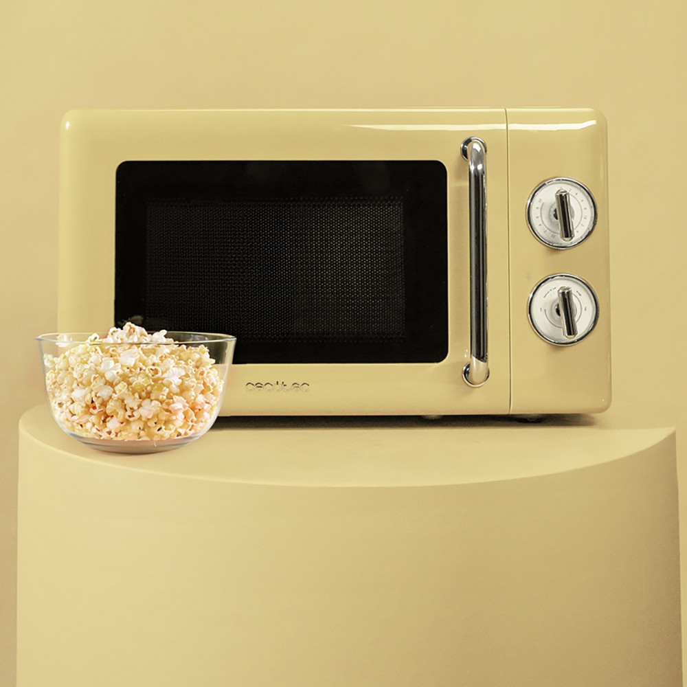 Proclean 3110 Retro CEC-01708 - ΦΟΥΡΝΟΣ ΜΙΚΡΟΚΥΜΑΤΩΝ ΜΕ ΓΚΡΙΛ 20 LT | 700W