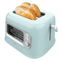RetroVision Blue CEC-08039 - Φρυγανιερα 2 Θεσεων 700 W Γαλάζιο