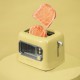 Retro Vision Green CEC-08041 - Retro Φρυγανιέρα 2 Θέσεων 700W