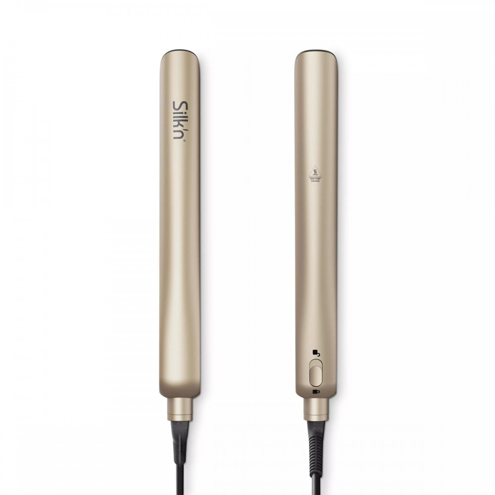 SILKY STRAIGHT
(SIS1PE1001) - Επαγγελματική Πρέσα Μαλλιών με Πλάκες Τιτανίου 230OC