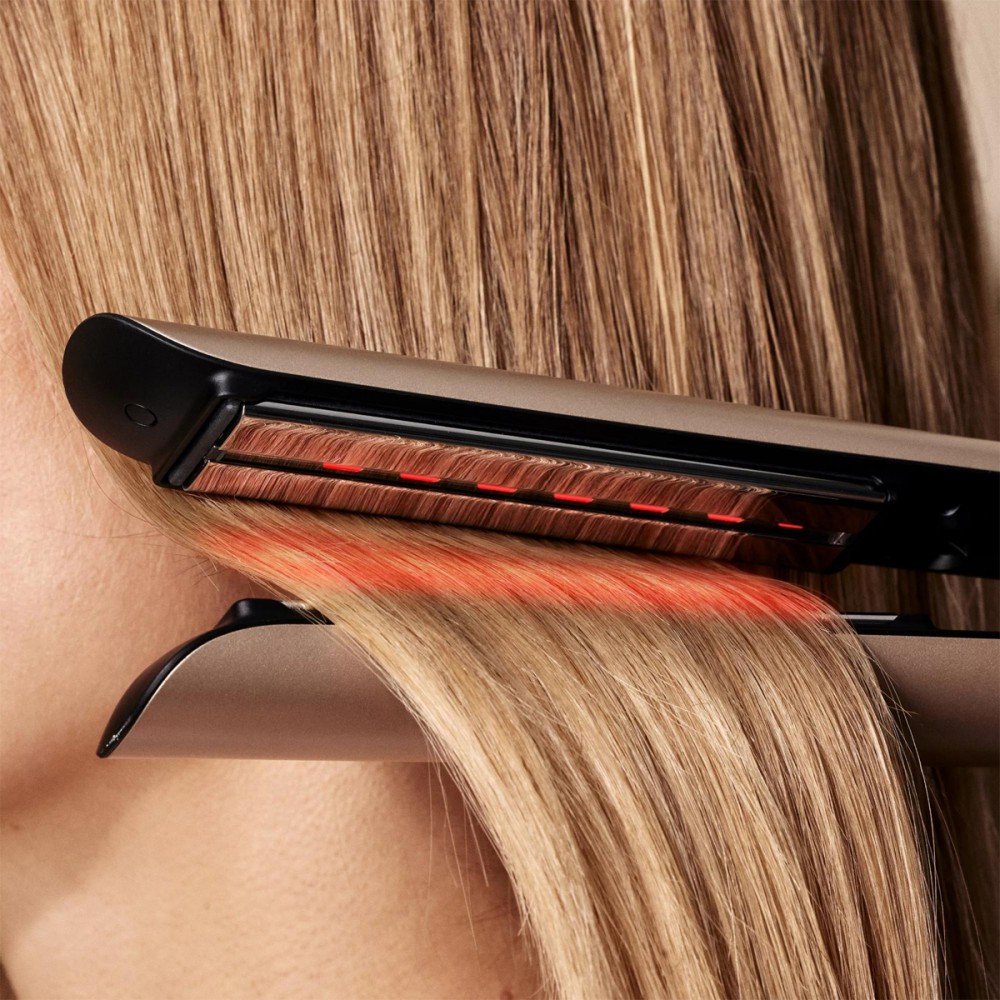 SILKY STRAIGHT
(SIS1PE1001) - Επαγγελματική Πρέσα Μαλλιών με Πλάκες Τιτανίου 230OC