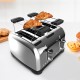 Toastin’ time 1700 Double Inox CEC-04828 - Φρυγανιερα 4 Θεσεων 1700 W Inox