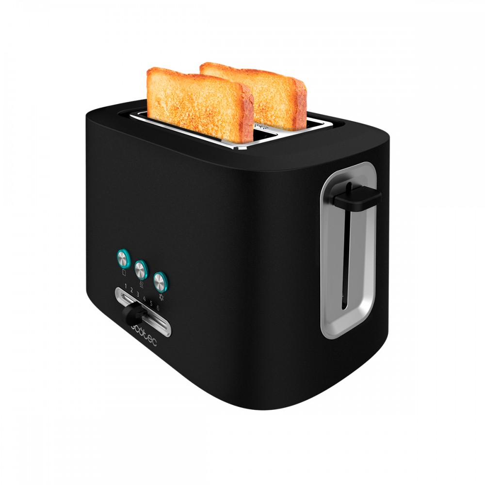 Toast&Taste 9000 Double CEC-03179 - Φρυγανιέρα 2 Θέσεων 980 W Μαύρη