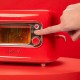 RetroVision Red CEC-08043 - Φρυγανιερα 2 Θεσεων 700 W Κόκκινη