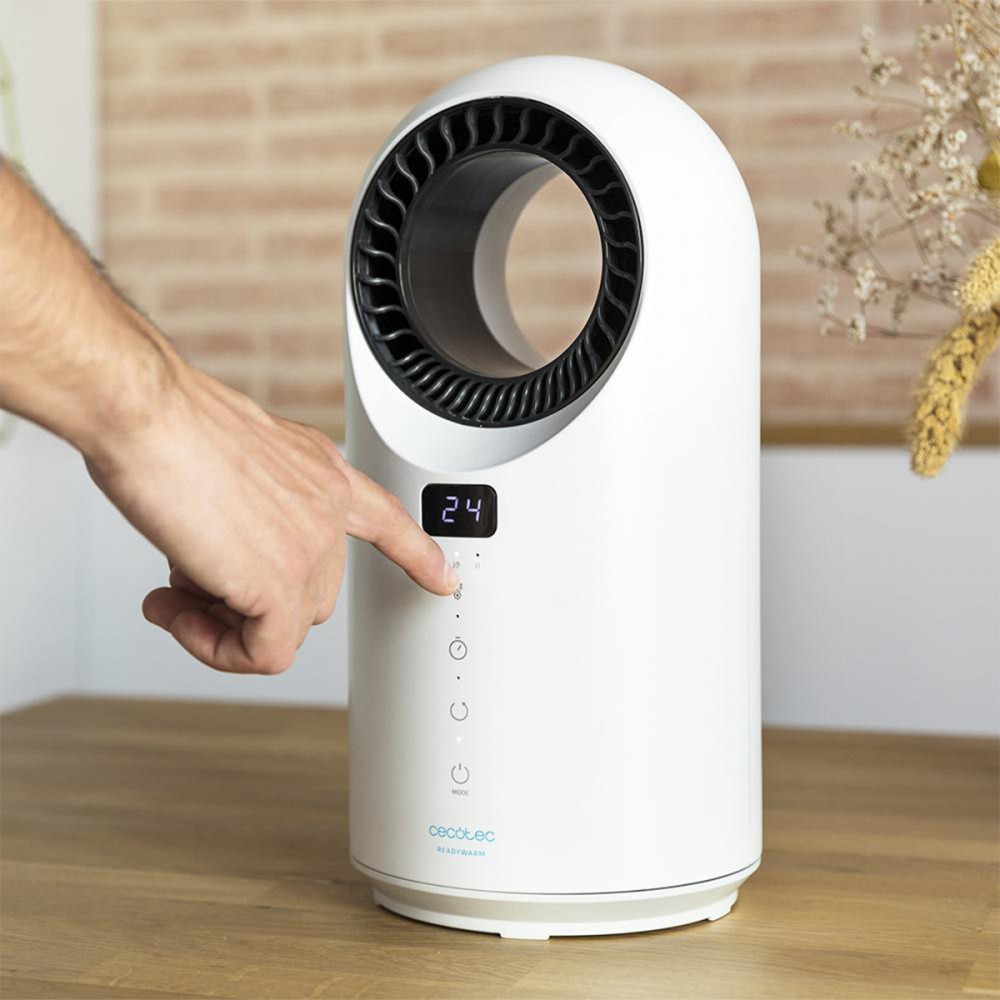Ready Warm 8200 Bladeless CEC-05370 - Αερόθερμο Δαπέδου 1500 W