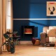 Ready Warm 2650 Curved Flames Connected CEC-05814 - Ηλεκτρικό Τζάκι Επιτοίχιο 2000 W (52 x 66 cm) με Wi-Fi Και Τηλεχειριστήριο