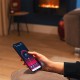 Ready Warm 2650 Curved Flames Connected CEC-05814 - Ηλεκτρικό Τζάκι Επιτοίχιο 2000 W (52 x 66 cm) με Wi-Fi Και Τηλεχειριστήριο