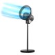 TotalPure 2in1 MoonStyle Dark CEC-08249 - WI-FI Ανεμιστήρας Ορθοστάτης & Καθαριστής αέρα 35 W, χωρίς Φτερωτές, με Τηλεχειριστήριο.