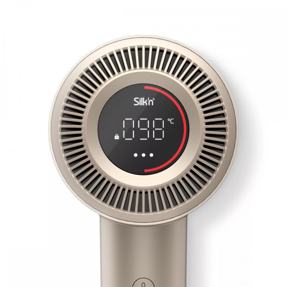 SILKY AIR PRO
(HDB3PE1001) - Ψηφιακό, Επαγγελματικό Brushless Πιστολάκι Μαλλιών 1600W