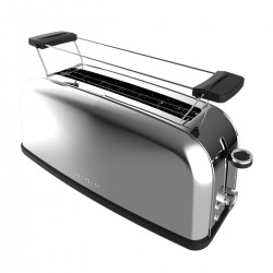 Toastin’ time 850 Inox Long CEC-04816 - Retro Φρυγανιερα 2 Θεσεων 850 w inox