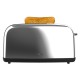 Toastin’ time 850 Inox Long CEC-04816 - Retro Φρυγανιερα 2 Θεσεων 850 w inox