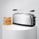 Toastin’ time 850 Inox Long CEC-04816 - Retro Φρυγανιερα 2 Θεσεων 850 w inox
