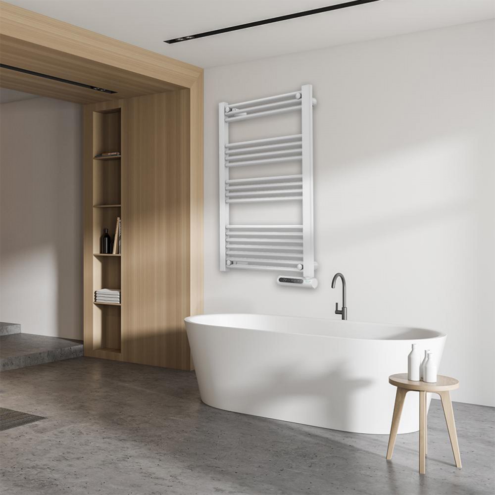 Ready Warm 9200 Smart Towel White CEC-05380 - Ηλεκτρική Πετσετοκρεμάστρα Μπάνιου 750 W (50 x 107 cm)