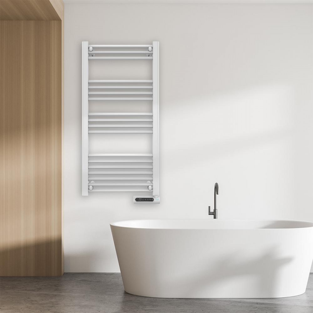 Ready Warm 9200 Smart Towel White CEC-05380 - Ηλεκτρική Πετσετοκρεμάστρα Μπάνιου 750 W (50 x 107 cm)