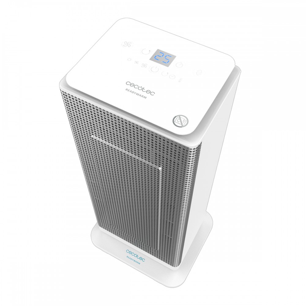 ReadyWarm 6400 Ceramic Sky Smart CEC-05377 - Αερόθερμο Δαπέδου Κεραμικό 2000 W