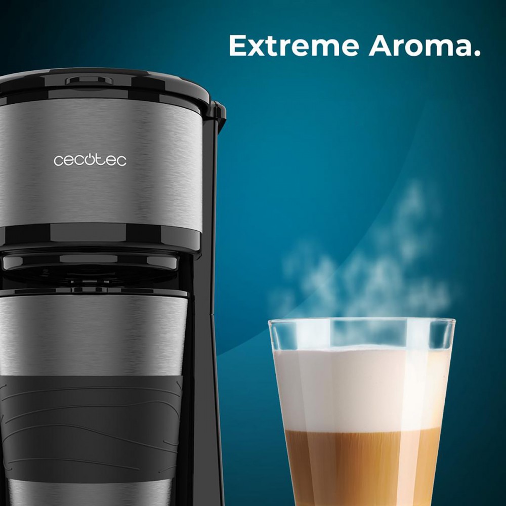 Coffee 66 Drop&Go CEC-01728 - Καφετιέρα Φίλτρου 0,42 Lt | 700 W