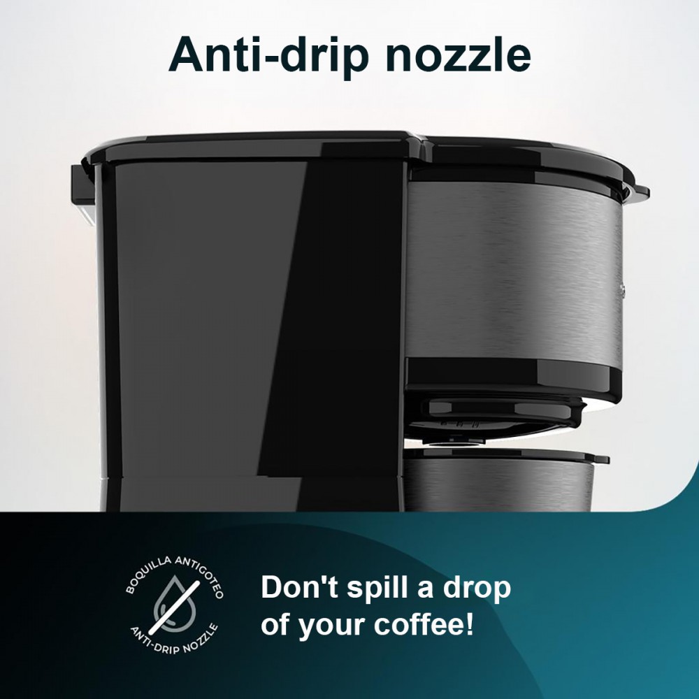 Coffee 66 Drop&Go CEC-01728 - Καφετιέρα Φίλτρου 0,42 Lt | 700 W