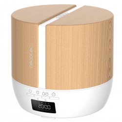 PureAroma 550 Connected White Woody CEC-05647 - Ηλεκτρικός Υγραντήρας Και Διαχυτής Αρώματος 500 ml Με Ηχείο